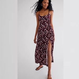 Free People Taryn Boho Midi Dress size 6